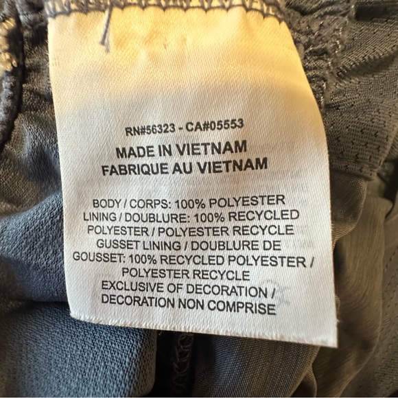 Nike Women's Tempo Short Obsidian Heather Blue Size Medium - Picture 6 of 7